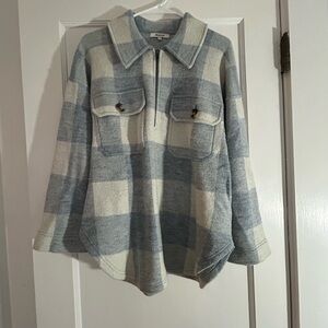 Buffalo Check Wool Jacket